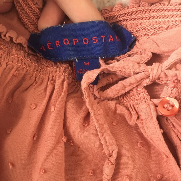 Peachy Pink Blouse - Picture 3 of 3